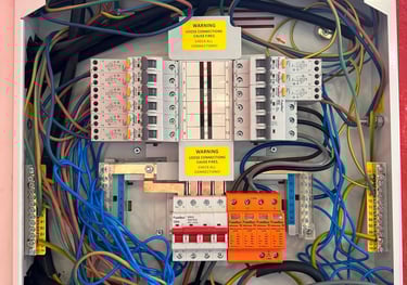 fuse box installed in coventry
