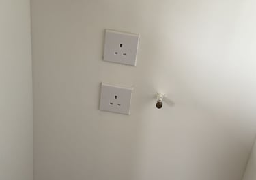 sockets on wall in the solihull