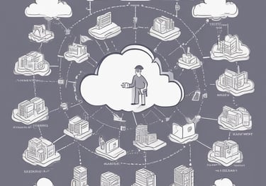 white and black abstract painting