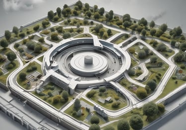 worm's-eye view photography of concrete building