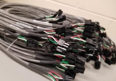 Micro-fit Molex on 22/4 Signal Cable