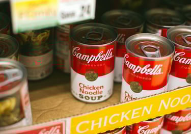https://unsplash.com/photos/campbells-chicken-noodle-soup-can-lot-Vl78eNdiJaQ