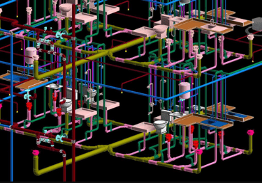 Plumbing system modeling