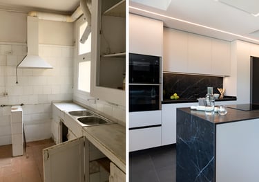 Reforma baño cocina hogar vivienda oficinas