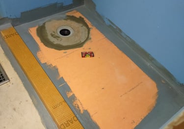 water proofing