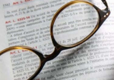 Lunette et code du travail