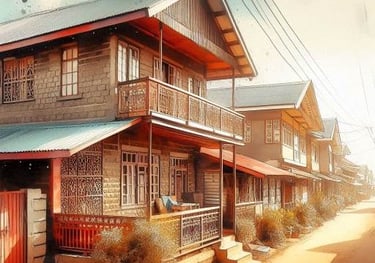 Kenya construction of Houses