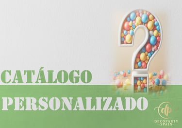 Pack Personalizado de decoración de cumpleaños