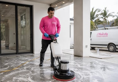 Commercial Cleaning