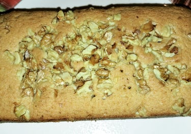 Banana Walnut Cake