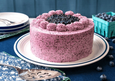 Blue Berry Cake