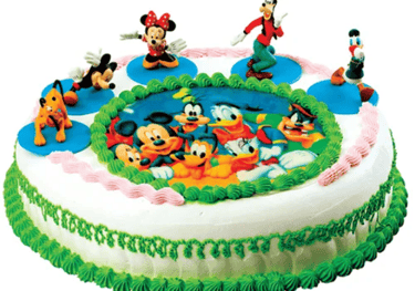 Kids Cartoon Cake