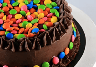 Chocolate Gems Cake