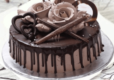 Chocolate Rose Cake