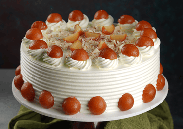 Gulab Jamun Cake