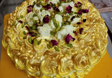 Rasmalai Cake