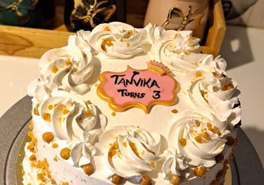 Butter Scotch Cake
