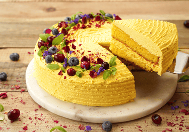 Mango cake