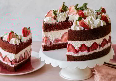 Strawberry Cake