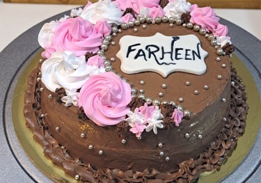 Chocolate Truffle Cake