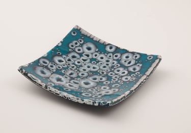 Coral Blue - Platter