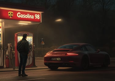 Gasoline 98 RON