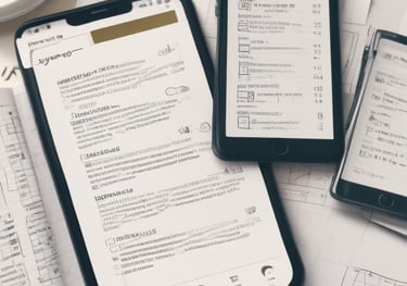 white and black abstract painting