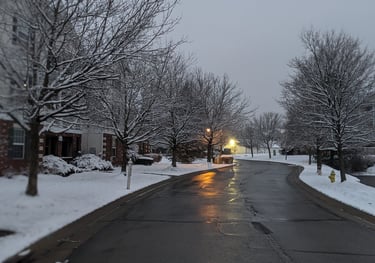 Snow Removal Per Push in Akron Ohio