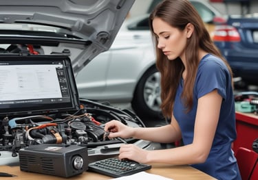 a black background with a lot of different colored shapes