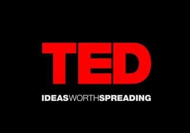 a black background with the TED logo in red