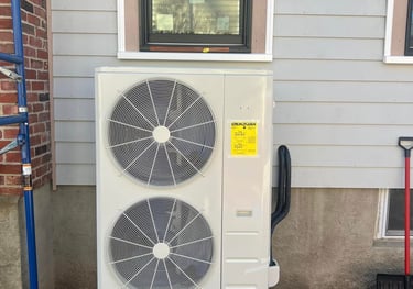 heat pump installation