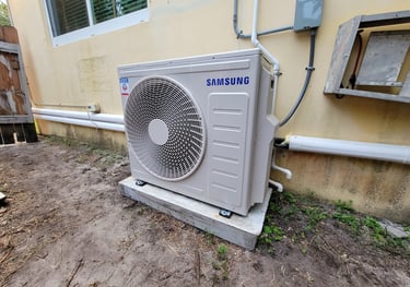Heat pump repair