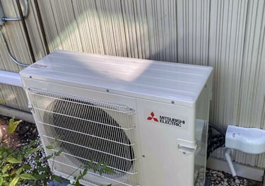 heat pump mitsubishi