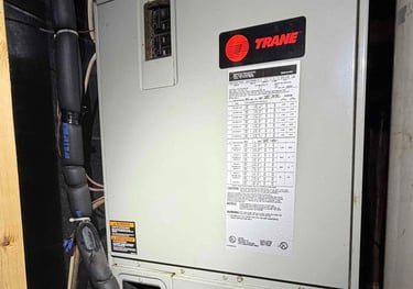 trane hvac unit