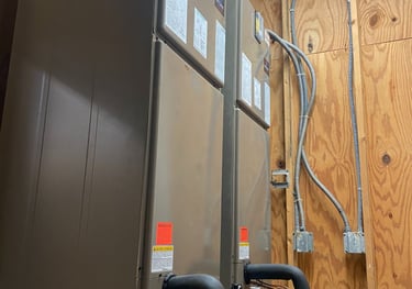 furnace installation