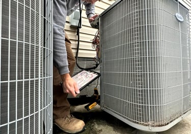 AC installation