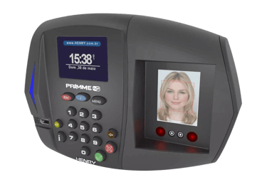 RELÓGIO DE PONTO COM RECONHECIMENTO FACIAL