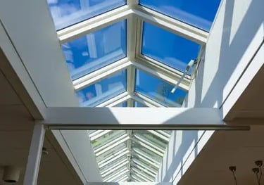 Industrial Glazing Roof Skylight