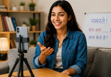 Learn to speak Hindi with real conversation