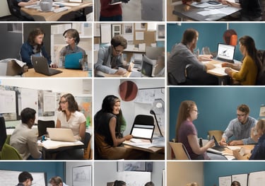 worm's-eye view photography of concrete building