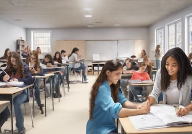 white and black abstract painting