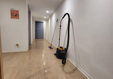 Nettoyage de locaux professionnels et de cabinets médicaux