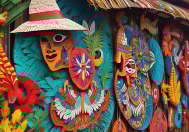 white and black abstract painting