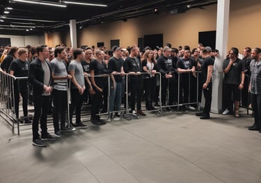 gray concrete wall inside building