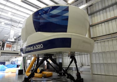 flycheck tailored training airbus a320 flight simulator