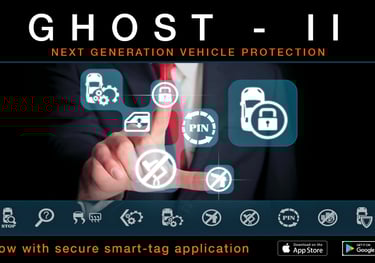 Ghost 2 Immobiliser device for car anti-theft protection against relay attacks
