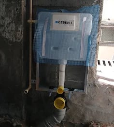 Conseeld tank fitting