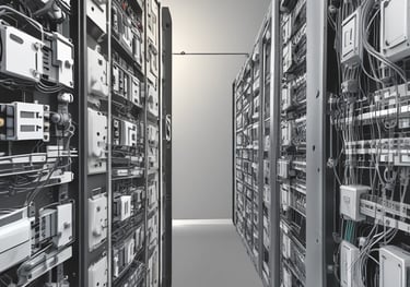 white and black abstract painting