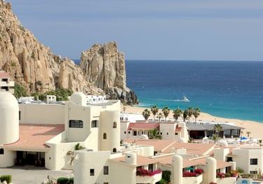 Hoteles frente al mar