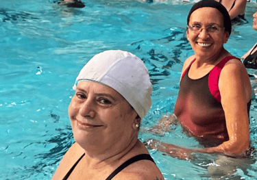 Acqua Skin aula de hidroginástica